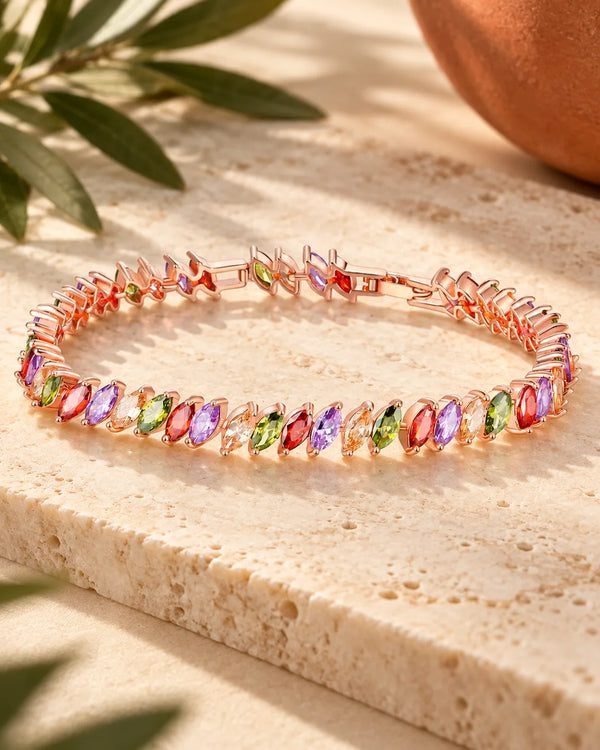 Jewelry Bracelet Bracelet Zircon Bracelet Crystal Bracelet Women's Full Diamond