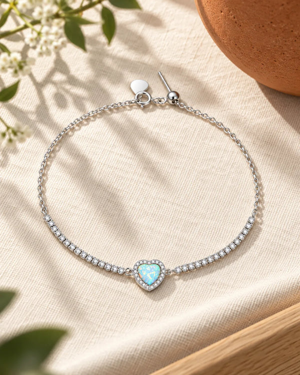 Love bracelet heart-shaped bracelet