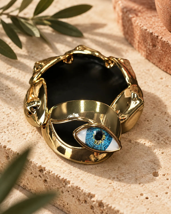 Devil's Eye Chapalli Bracelet, European and American Personalized Gold Bracelet, Bracelet