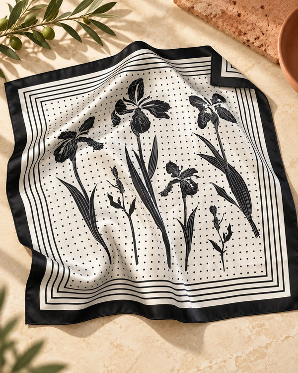 Silk Square Scarf Women's Scarf Professional Scarf Mulberry Silk Scarf
