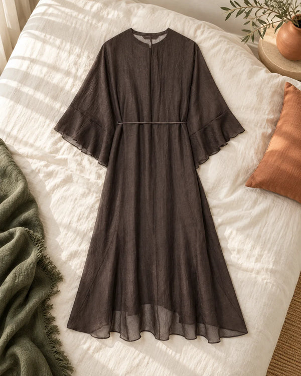 Belt dress
