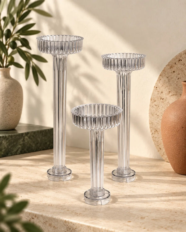Rack Vase Candle Plastic Candle Mold DIY