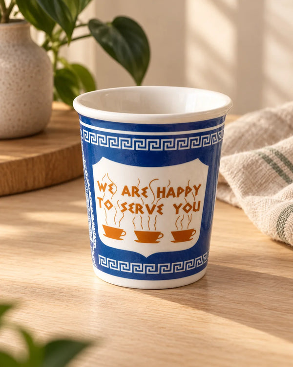 201-300ml Paper Cup Style Ceramic Mug Coffee Mug Gift Mug Household Water Mug Milk Tea Mug Milk Mug
