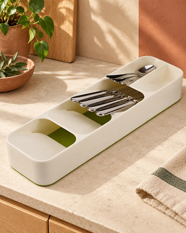 Multi-layer Kitchen Drawer Organizer Tray Spoon Knife Fork Cutlery Separation Storage Box Cutlery Organizer Kitchen Accessories