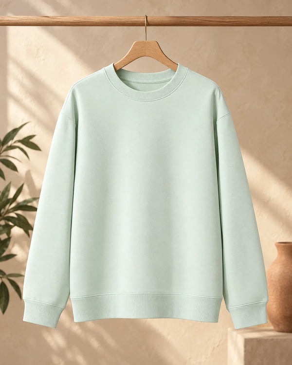 Loose long sleeved hoodie top
