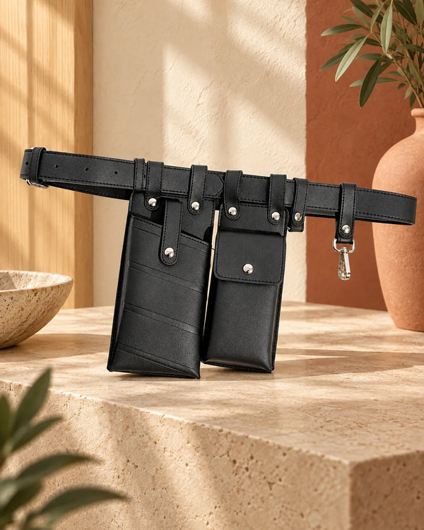 Women Waist Pack Leather Fanny Pack Luxury Women Belt Bag Crossbody Bags For Women Casual Chest Pack Female Purse