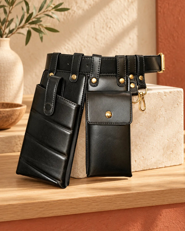 Women Waist Pack Leather Fanny Pack Luxury Women Belt Bag Crossbody Bags For Women Casual Chest Pack Female Purse