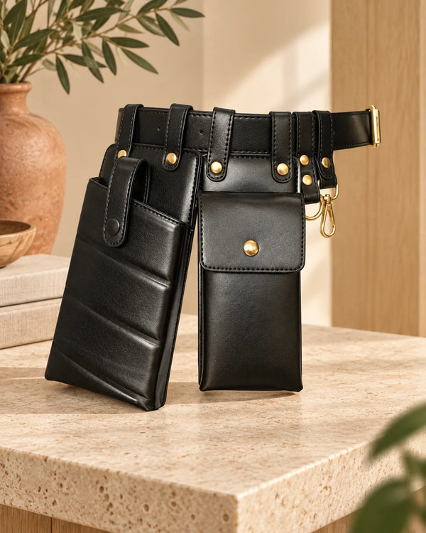 Women Waist Pack Leather Fanny Pack Luxury Women Belt Bag Crossbody Bags For Women Casual Chest Pack Female Purse