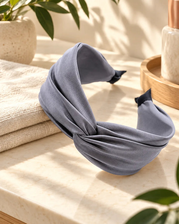 Cross temperament hair tie facial wash hair clip