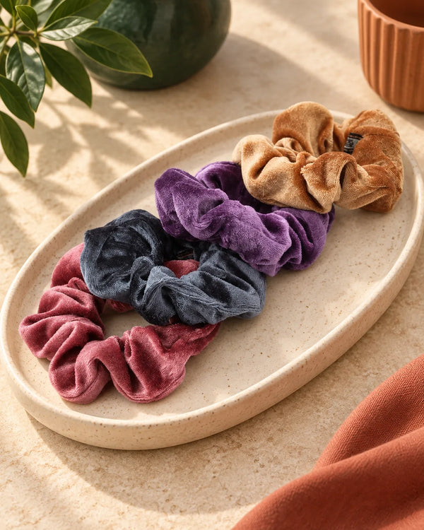 1PC Women Hair Bands Ponytail Holder Scrunchies Tie Hair Rubber Band Headband Lady Hair Accessories