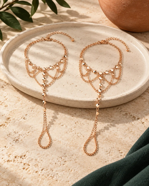Fashion Simple Beach Anklet New Creative Beach Accessories Women's Anklet