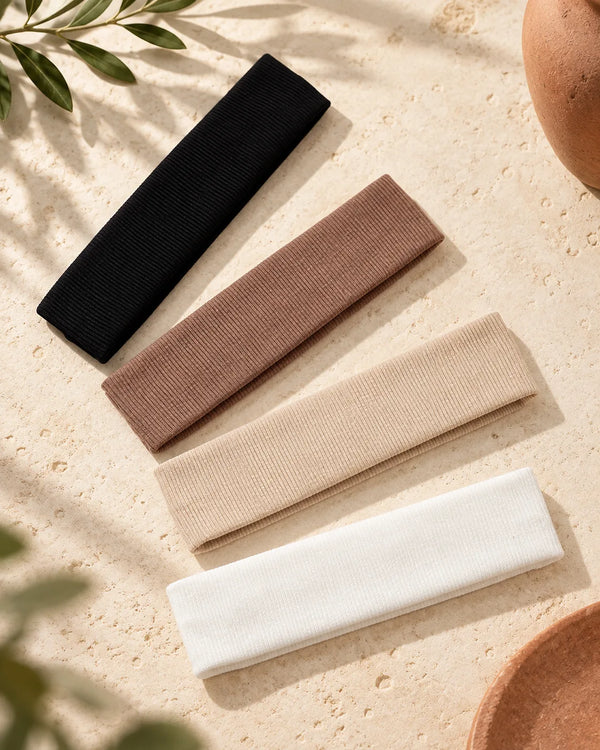 Sports headband yoga fitness sweat-absorbent elastic headband simple versatile casual headband Korean style headband