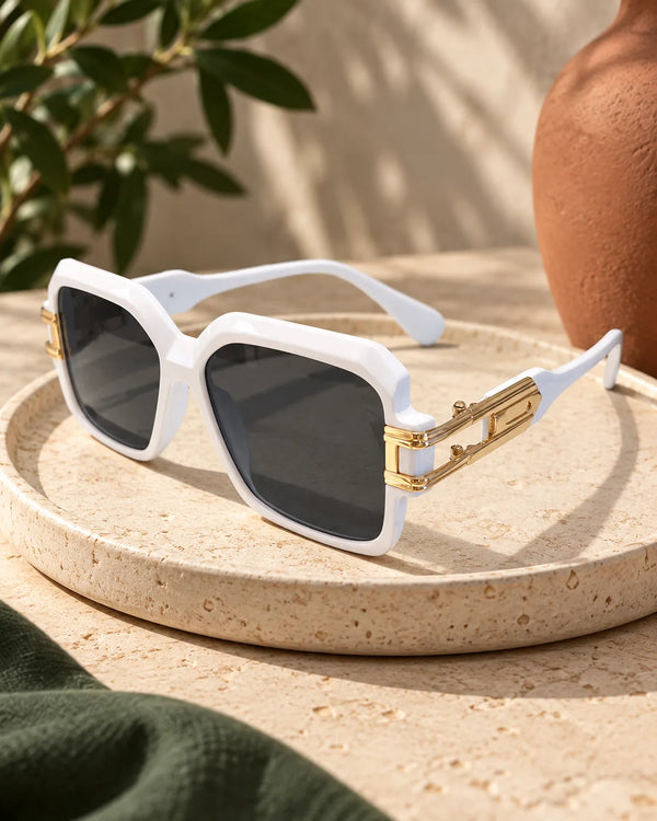 Box sunglasses street photo sunglasses