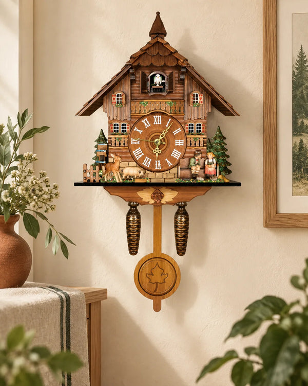Cuckoo Clock, Cuckoo Clock, Alarm Clock, Wall Clock, Living Room, Household Clock, Personalized Clock