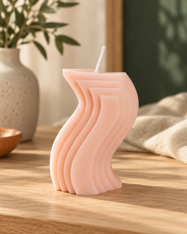 Geometric Aromatherapy Candle Recommendation 3D Simple Home Decoration Fragrance Candle