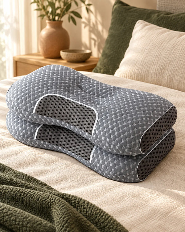 Neck protection pillow pillow core helps sleep home pillow core