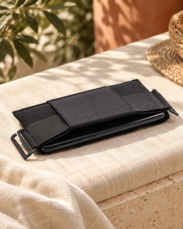 Portable Pouch Card Storage Bag Minimalist Invisible Wallet Organizer Holder Card Holder Wallet Passport Holder
