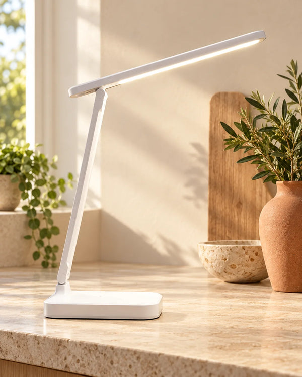 Eye protection desk lamp touch dimming color adjustment desk charging bedside LED reading desk lamp