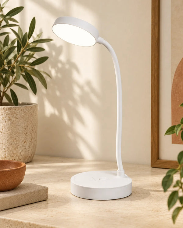LED desk lamp USB rechargeable foldable desk lamp desk eye protection night light