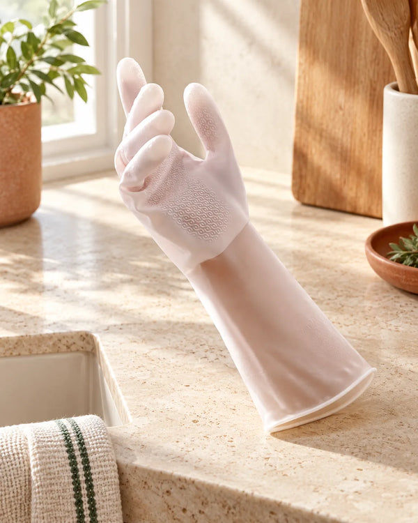 2 Pairs Dishwashing Gloves