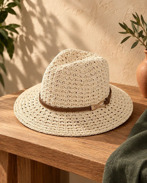 Ladies' top hat, sun hat, sun protection