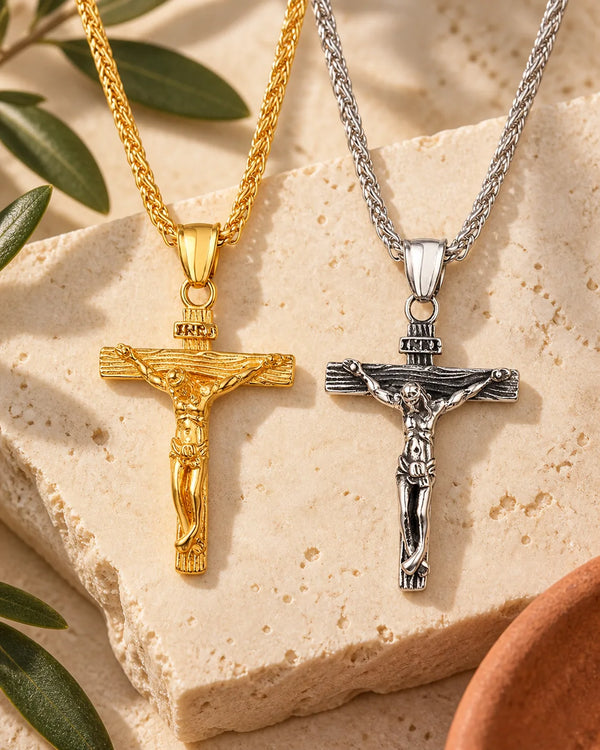 Easter Cross Necklace Popular Necklace Clavicle Chain Necklace