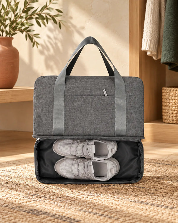 Portable Travel Bag Waterproof Travel Accessories Multifunctional Dry Wet Separation Storage Bag Soft Travel Duffle