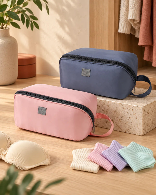 Travel Underwear Packing Organizer