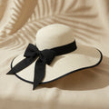 Women's Foldable Wide-Brim Sun Hat