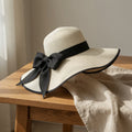 Women's Foldable Wide-Brim Sun Hat