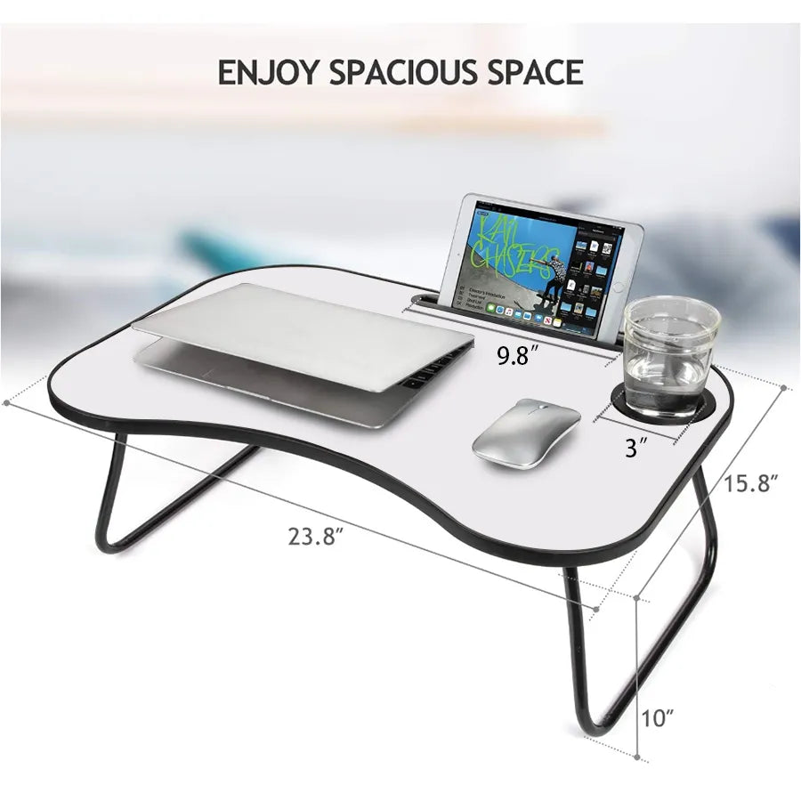 Laptop Stand For Bed ,Portable Lap Desk