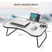 Laptop Stand For Bed ,Portable Lap Desk