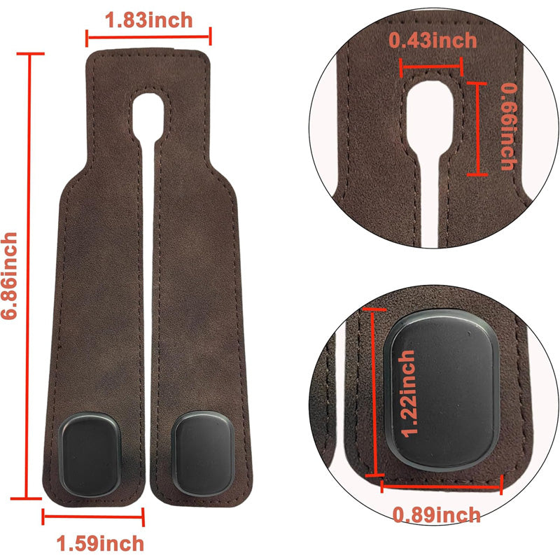 4pcs Car Seat Back Phone Holder Hook,Car Purse Hook Purse Hook For Car Seats Headrest Car Seat Hooks