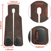 4pcs Car Seat Back Phone Holder Hook,Car Purse Hook Purse Hook For Car Seats Headrest Car Seat Hooks