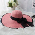 Women's Foldable Wide-Brim Sun Hat