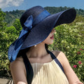 Women's Foldable Wide-Brim Sun Hat