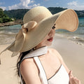 Women's Foldable Wide-Brim Sun Hat