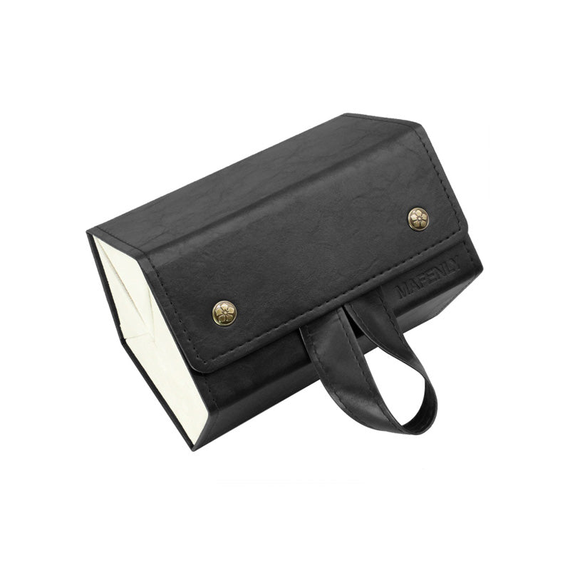 5in1 Sunglasses Travel Case Organizer Hangable, Eyeglasses Foldable Storage Organizer