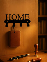 Wall-Mounted Key Rack,Metal Coat Key Holder,Minimalist Entryway Organizer