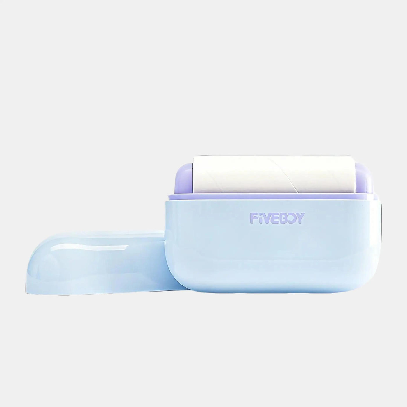 Portable Pet Hair Remover With Lid Reusable, Palm-Sized Lint Roller Pocket-Sized Travel Essential For Removing Cat And Dog Hair