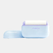 Portable Pet Hair Remover With Lid Reusable, Palm-Sized Lint Roller Pocket-Sized Travel Essential For Removing Cat And Dog Hair