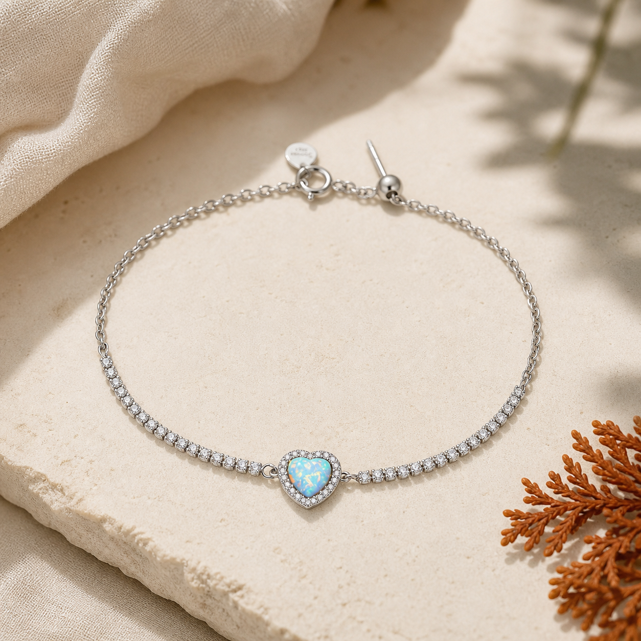 Love bracelet heart-shaped bracelet