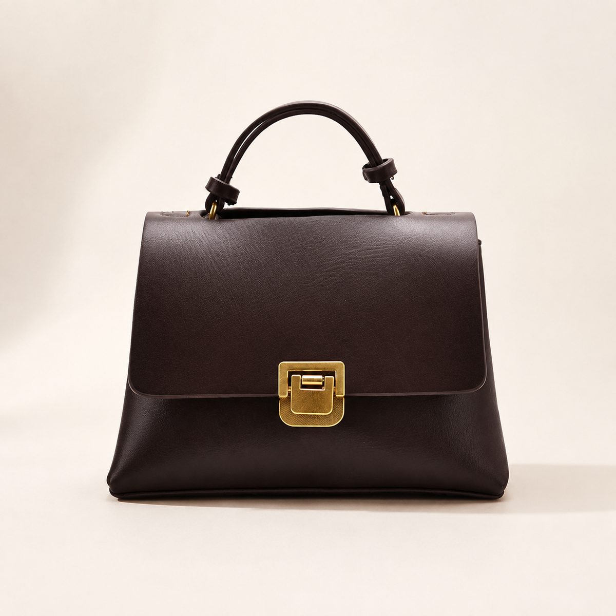 Single shoulder crossbody handbag