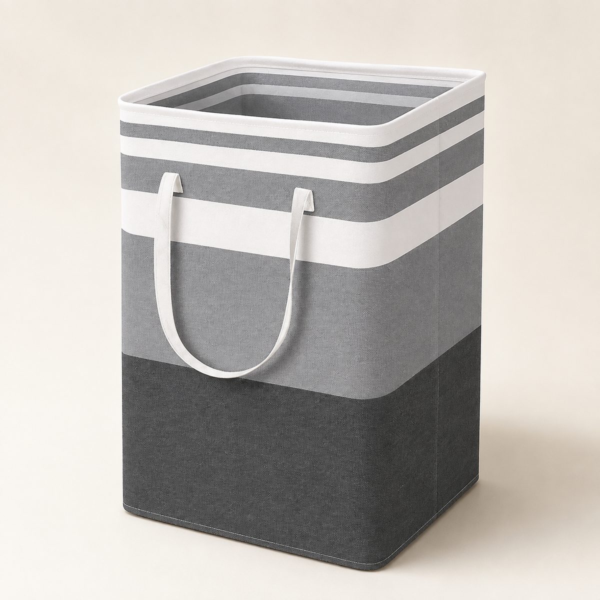 Collapsible Fabric Laundry Hamper Clothing Storage Basket Multi-purpose Organizer Large Capacity Dirty Clothes Bag