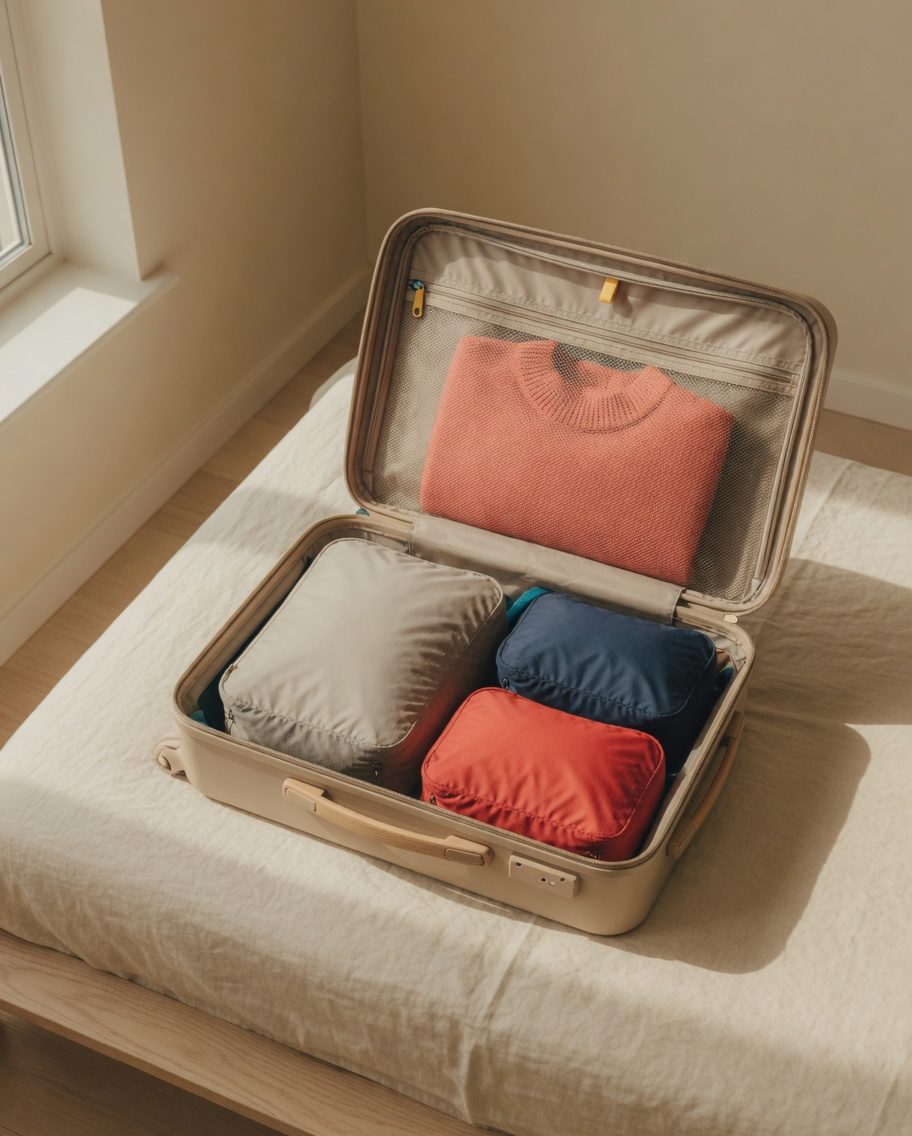 Packing cubes from the Cedar and Kite range